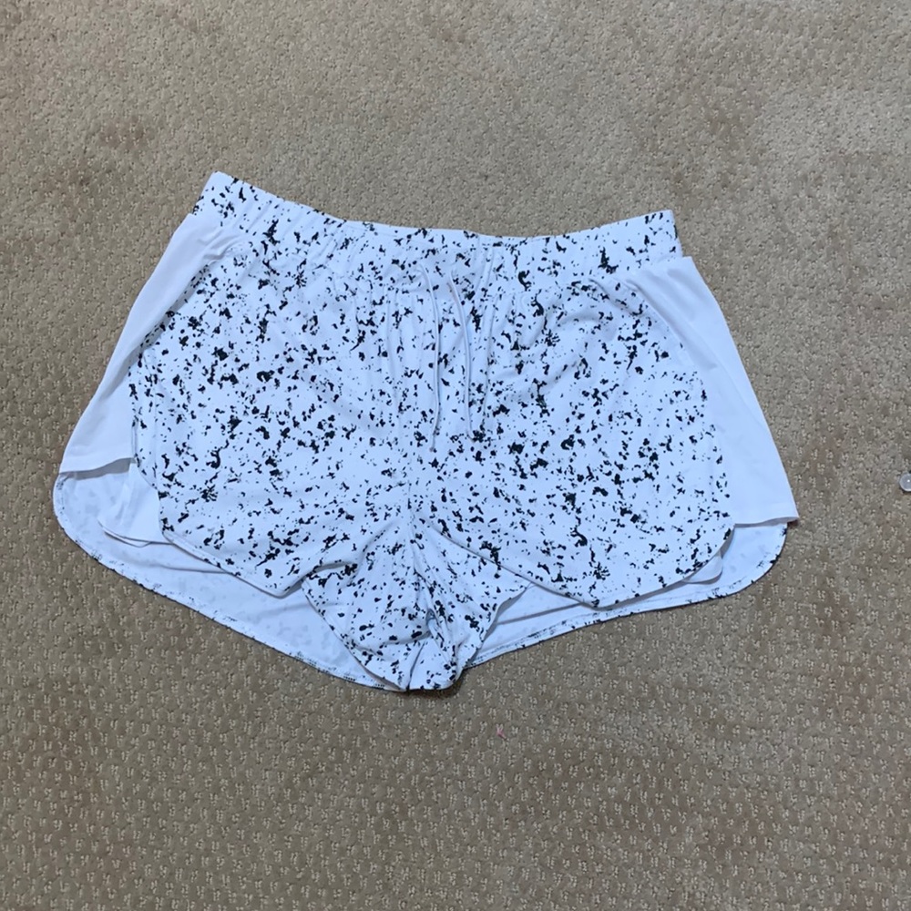 Womens athletic shorts